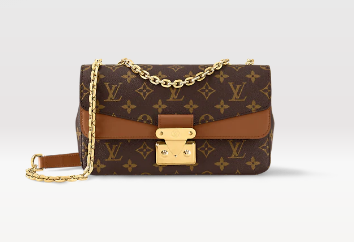 Louis Vuitton MARCEAU M46127 Caramel Brown