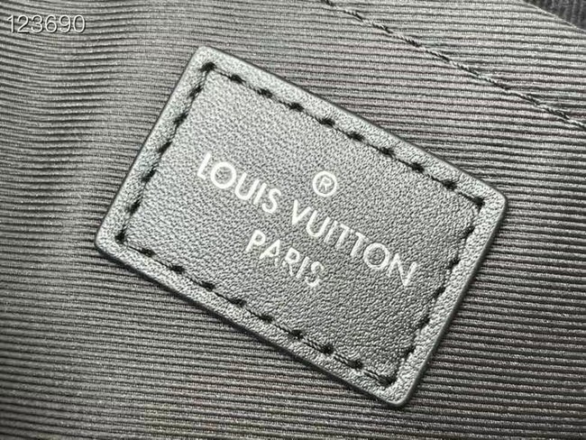 Louis Vuitton STEAMER MESSENGER M57307 black