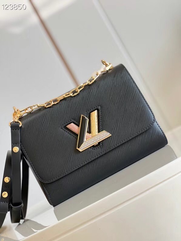 Louis Vuitton TWIST MM M21031 black