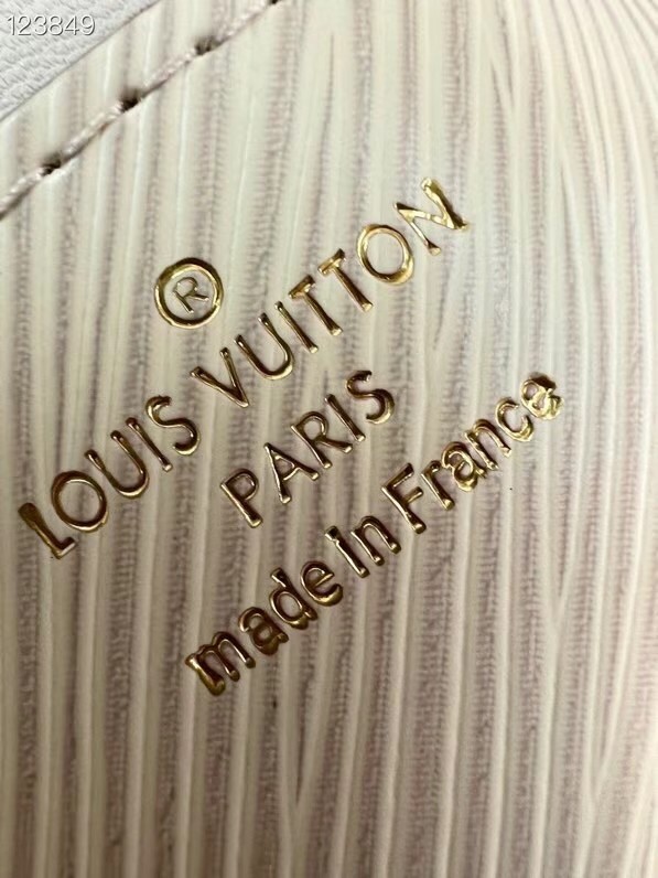 Louis Vuitton TWIST MM M50282 Quartz White