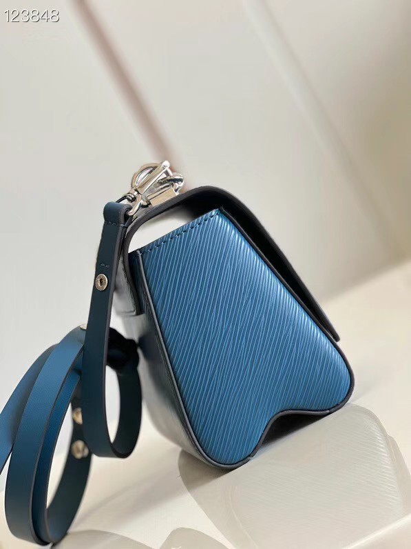 Louis Vuitton TWIST PM M21033 Toledo Blue