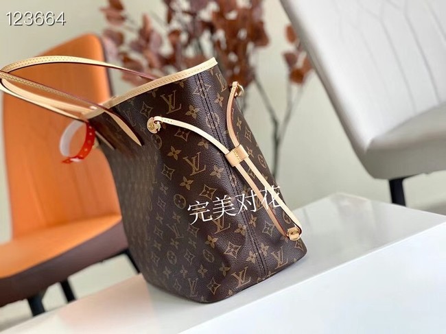 Louis Vuitton NEVERFULL MM M50336 red