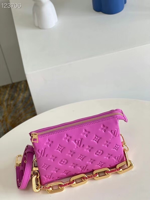 Louis vuitton COUSSIN BB M59396 Orchidee Purple