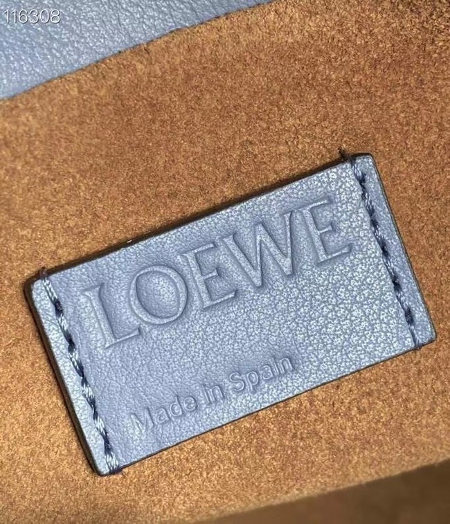 Loewe Lucky Bags Original Leather LE0539 Blue