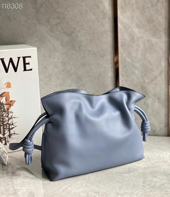 Loewe Lucky Bags Original Leather LE0539 Blue