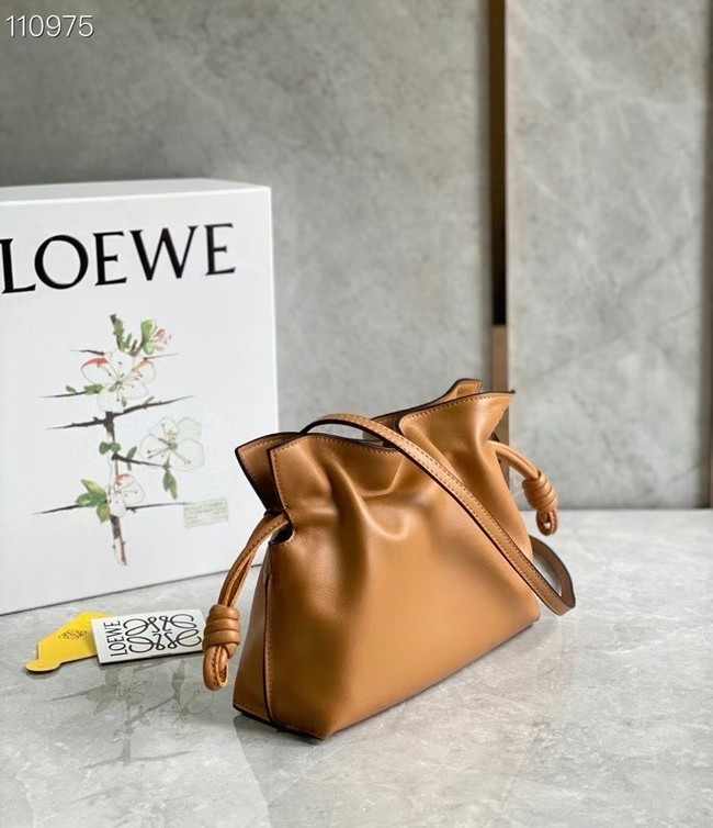 Loewe Lucky Bags Original Leather LE0539 Brown