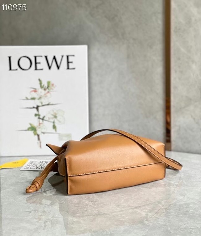 Loewe Lucky Bags Original Leather LE0539 Brown