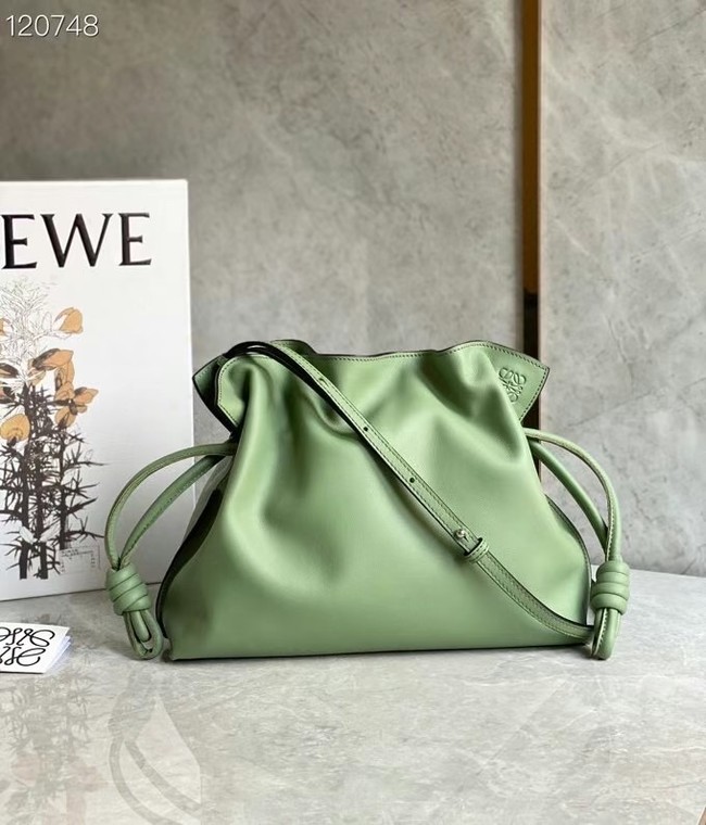 Loewe Lucky Bags Original Leather LE0539 green