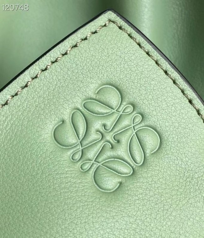 Loewe Lucky Bags Original Leather LE0539 green