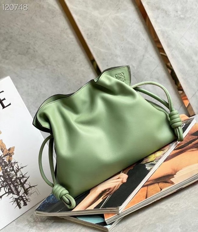 Loewe Lucky Bags Original Leather LE0539 green