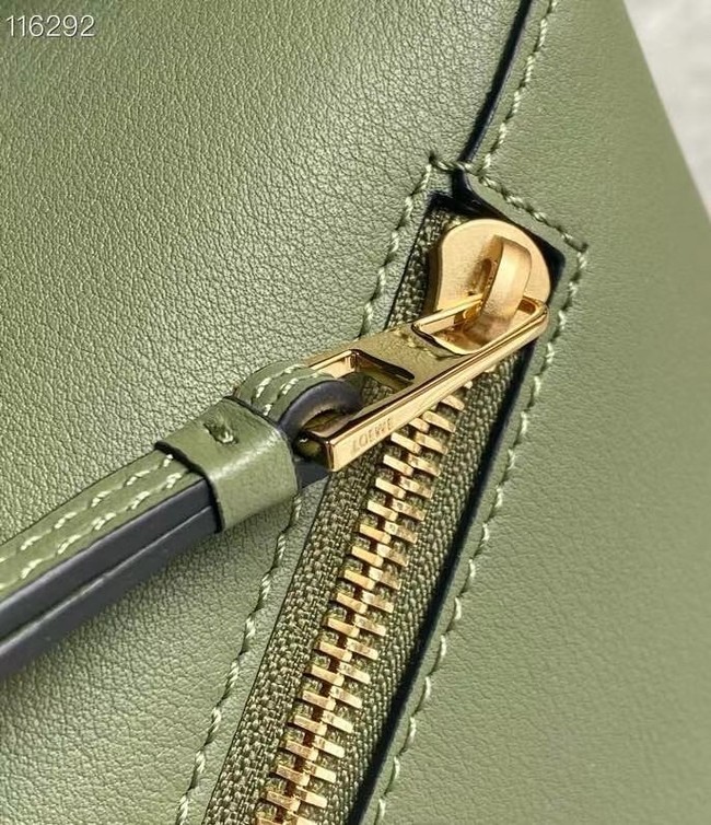 Loewe Original Leather Bag LE10188 green