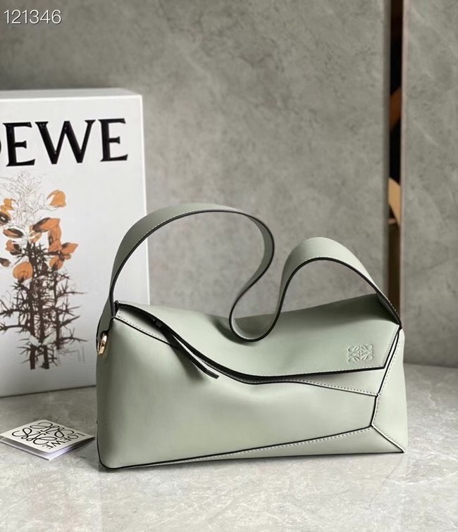 Loewe Original Leather Bag LE10188 light green