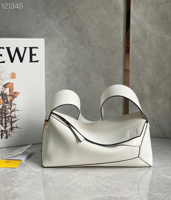 Loewe Original Leather Bag LE10188 white