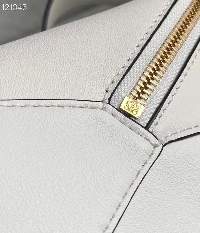 Loewe Original Leather Bag LE10188 white