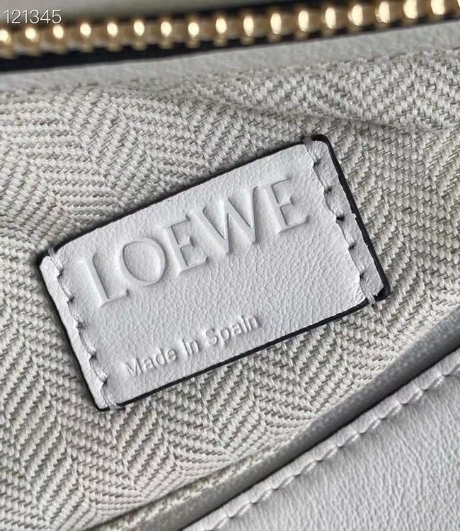 Loewe Original Leather Bag LE10188 white