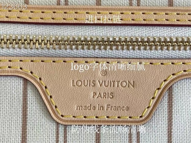 Louis vuitton NEVERFULL MM N41361 Beige