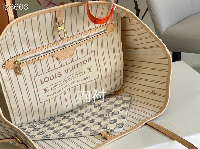 Louis vuitton NEVERFULL MM N41361 Beige