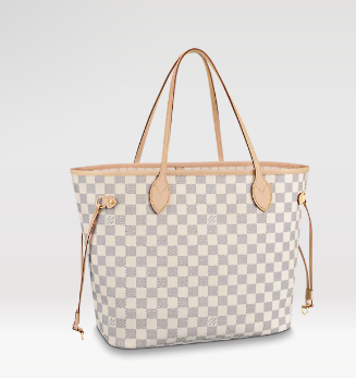 Louis vuitton NEVERFULL MM N41361 Beige