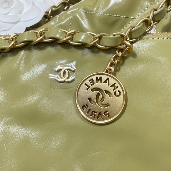 CHANEL 22 HANDBAG AS3260 lemon