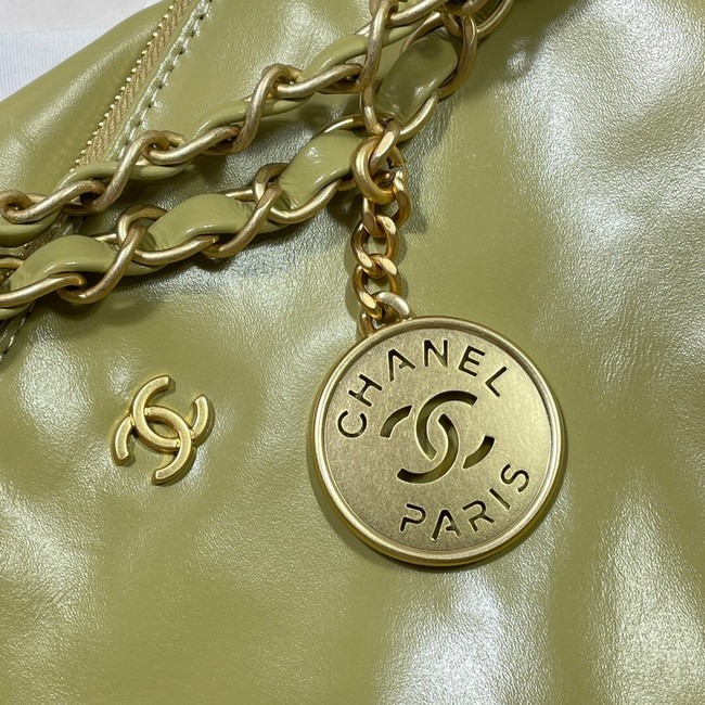 CHANEL 22 HANDBAG AS3262 lemon