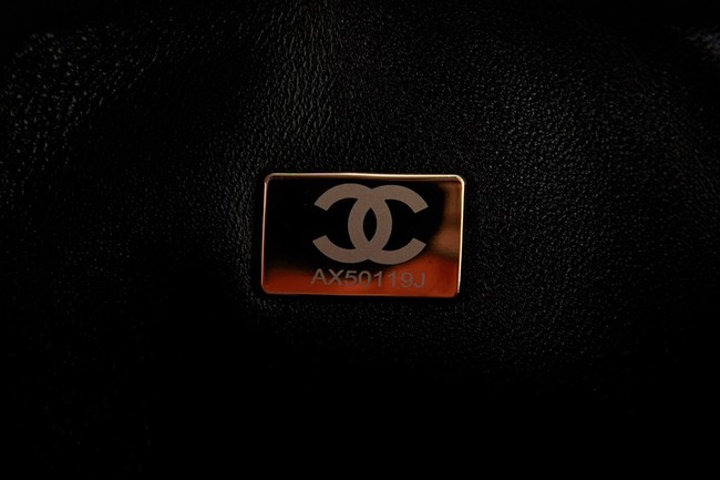 Chanel MINI FLAP BAG AS3647 black