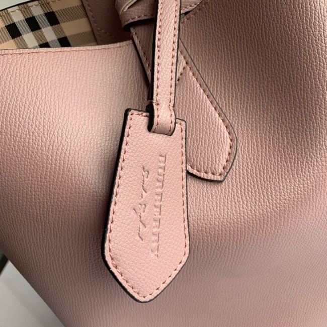 BurBerry Leather Shoulder Bag 6351 pink