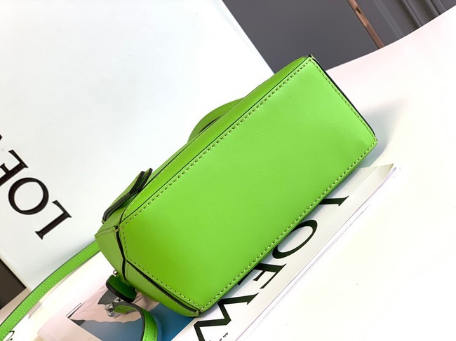 Loewe mini Puzzle Bag Original Leather 6124 green