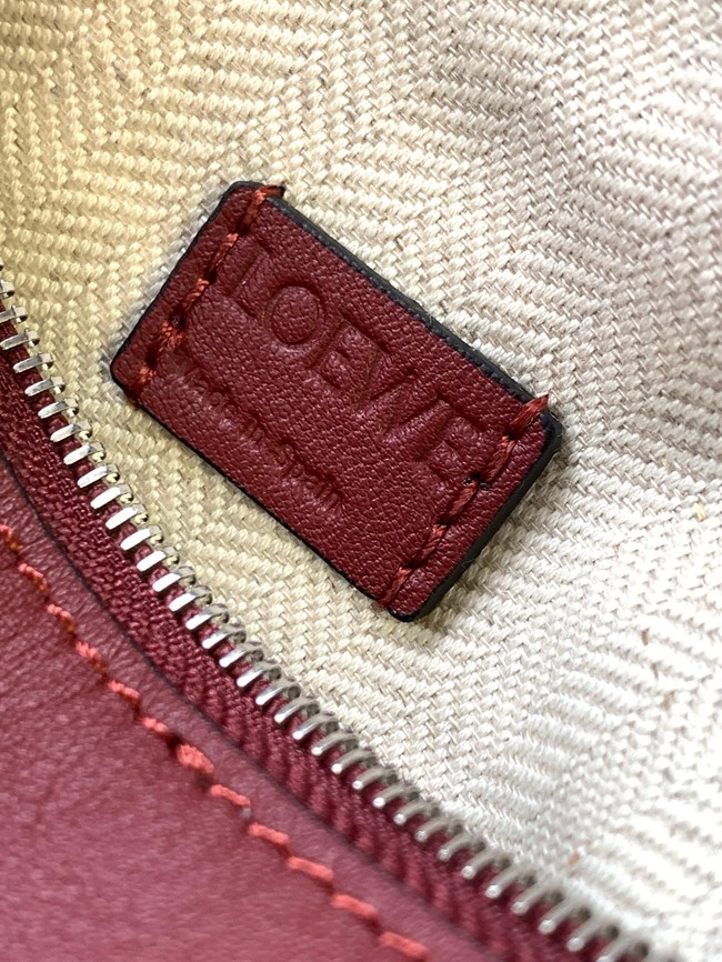 Loewe mini Puzzle Bag Original Leather 6124 red