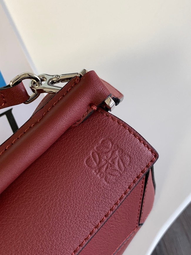 Loewe mini Puzzle Bag Original Leather 6124 red