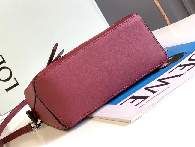 Loewe mini Puzzle Bag Original Leather 6124 red