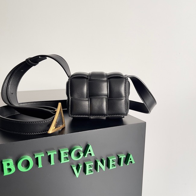 Bottega Veneta Candy Padded Cassette 716648 black