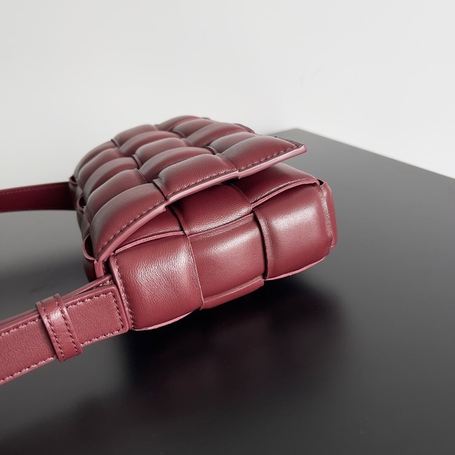 Bottega Veneta Small Padded Cassette 717506 Barolo