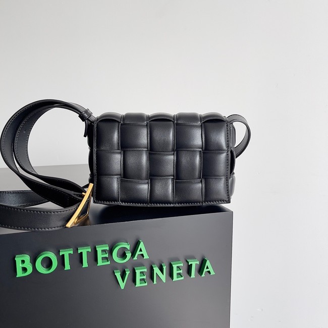 Bottega Veneta Small Padded Cassette 717506 Black