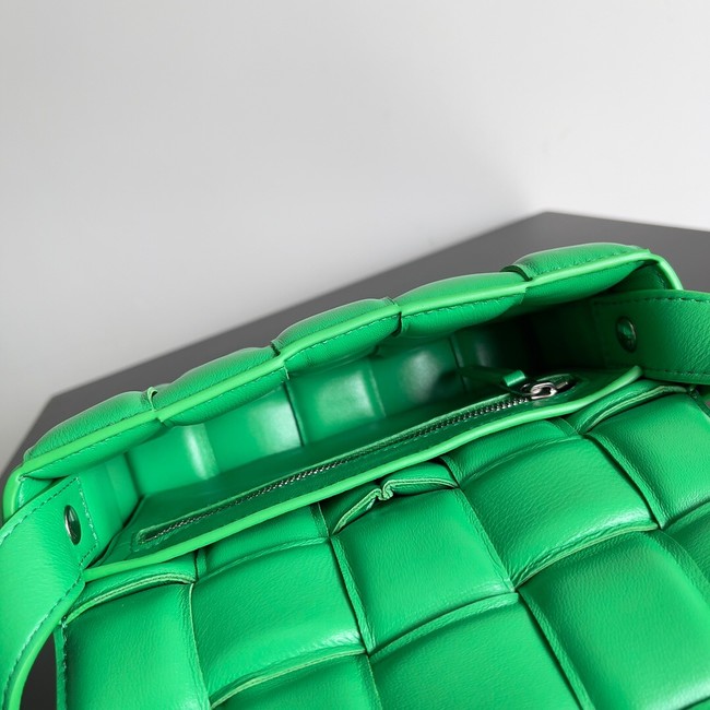 Bottega Veneta Small Padded Cassette 717506 green