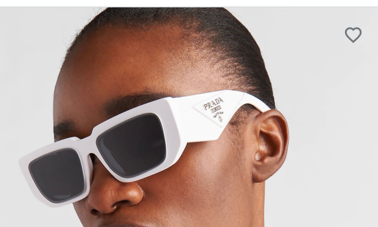 Prada Sunglasses Top Quality PD3063 White