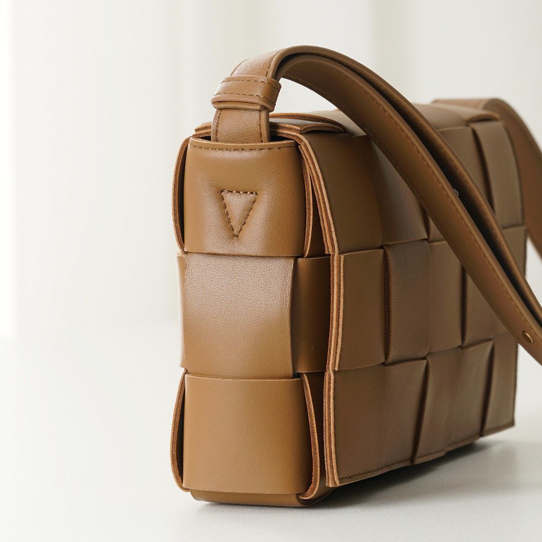 Bottega Veneta BORSA CASSETTE 578004 Caramel