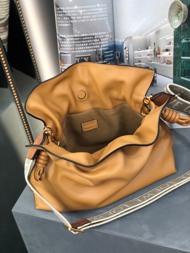 Loewe Lucky Bags Leather LE0556 apricot