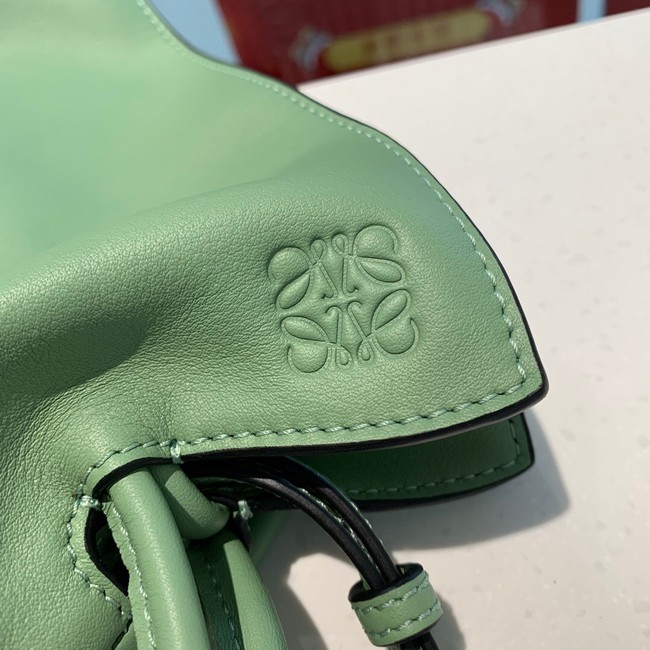 Loewe Lucky Bags Leather LE0556 green