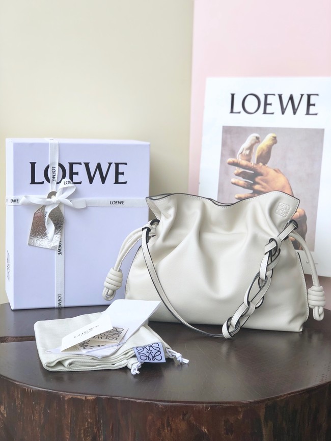 Loewe Lucky Bags Leather LE0556 white