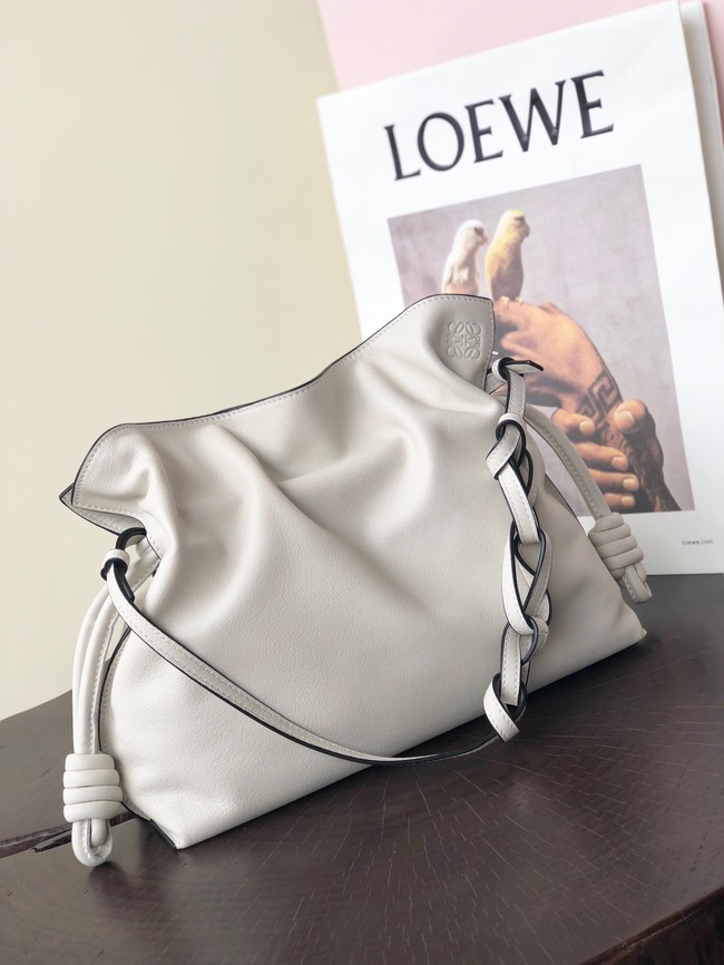 Loewe Lucky Bags Leather LE0556 white
