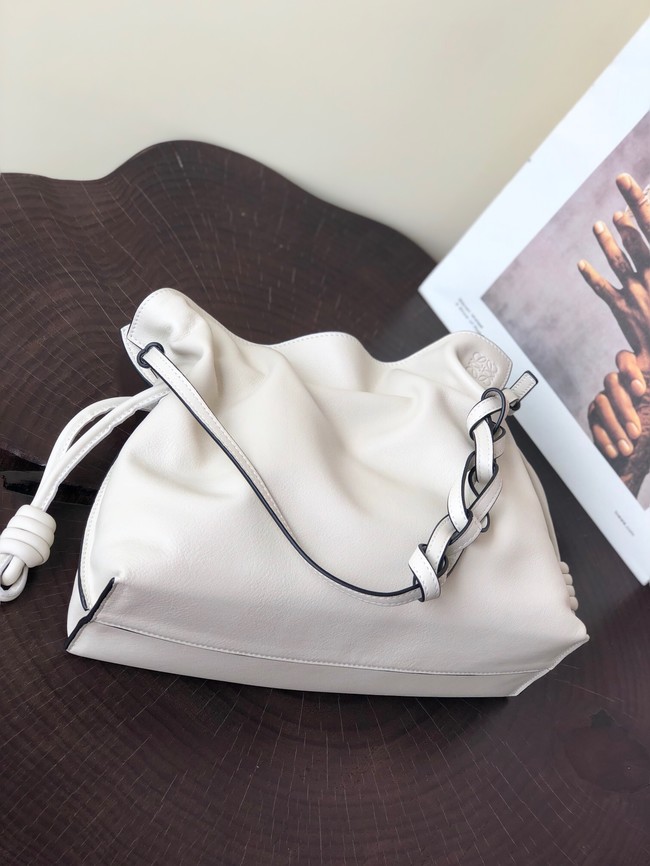 Loewe Lucky Bags Leather LE0556 white