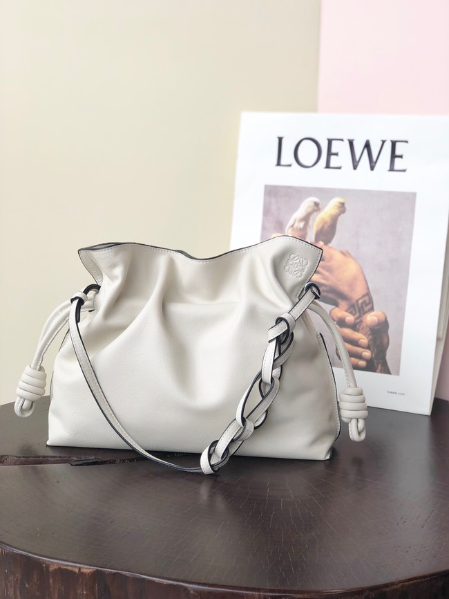 Loewe Lucky Bags Leather LE0556 white