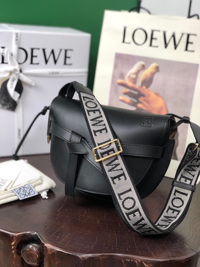 Loewe small Crossbody Bags Original Leather 8087 black