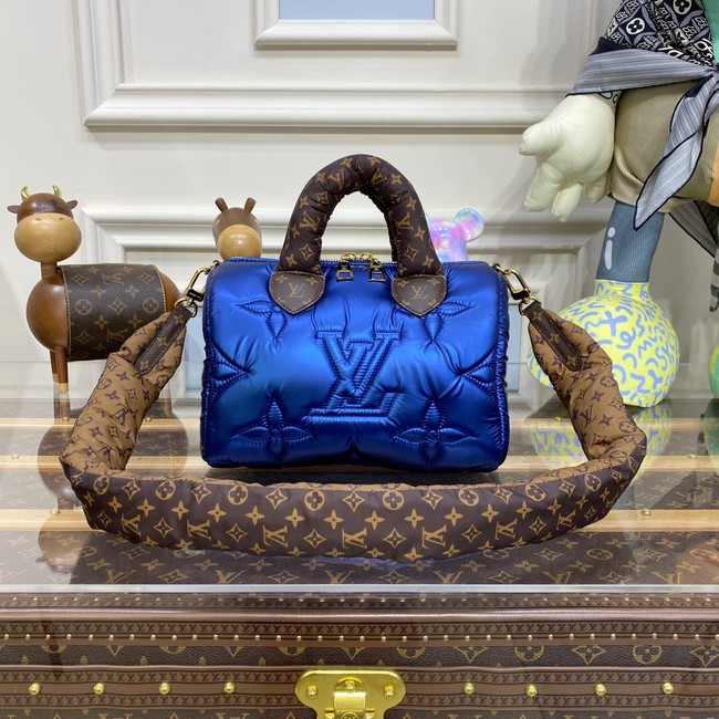 Louis Vuitton SPEEDY BANDOULIERE 25 M20973 Navy Blue