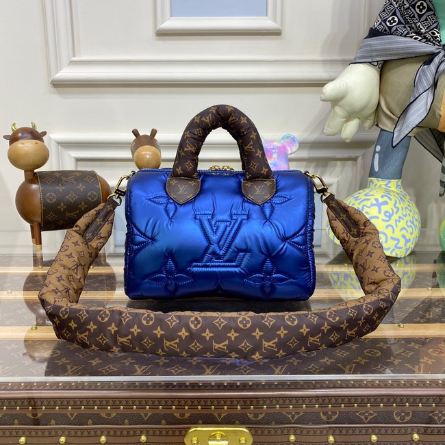 Louis Vuitton SPEEDY BANDOULIERE 25 M20973 Navy Blue