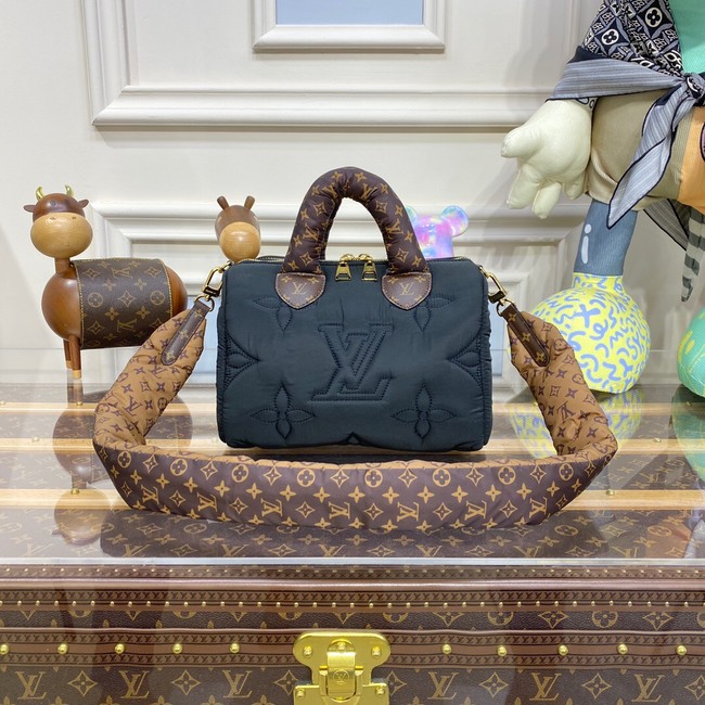 Louis Vuitton SPEEDY BANDOULIERE 25 M20973 black