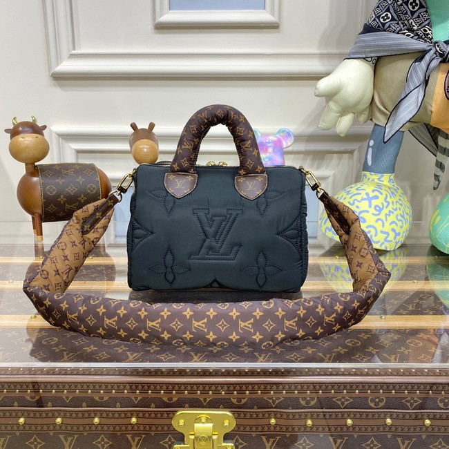 Louis Vuitton SPEEDY BANDOULIERE 25 M20973 black