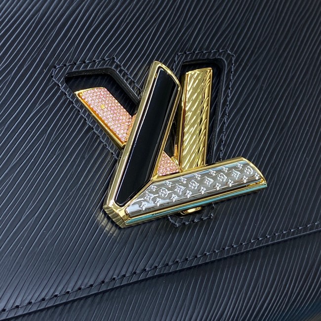 Louis Vuitton TWIST MM M50282 black