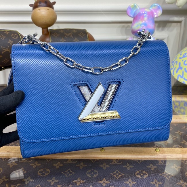 Louis Vuitton TWIST MM M50282 blue