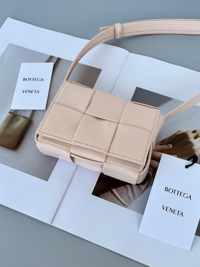 Bottega Veneta Candy Cassette 666688 light pink